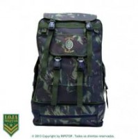 Mochila Canadense Bordada Brasão