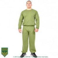  Conjunto TFM Verde Oliva  Agasalho para Treinamento Físico Militar.