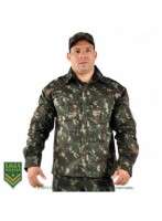 CAMISA CAMUFLADA ADVENTURE MANGA LONGA